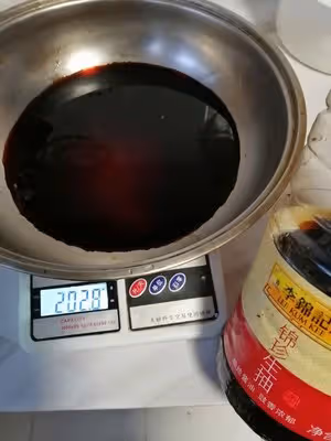 腌制醬油肉