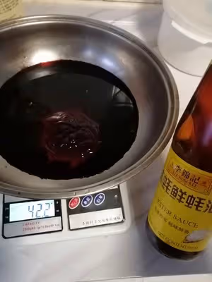 腌制醬油肉