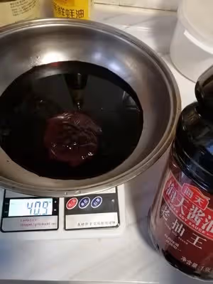 腌制醬油肉