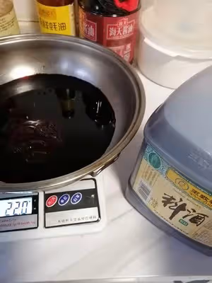 腌制醬油肉