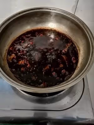 腌制醬油肉