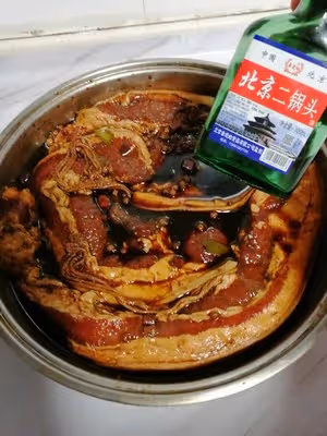 腌制醬油肉