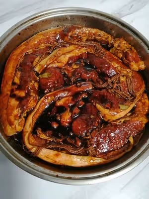 腌制醬油肉