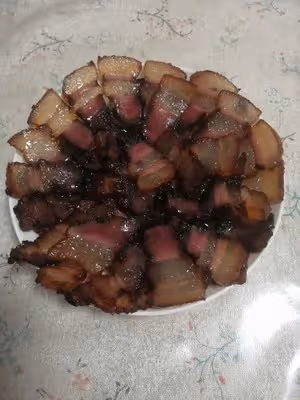 腌制醬油肉