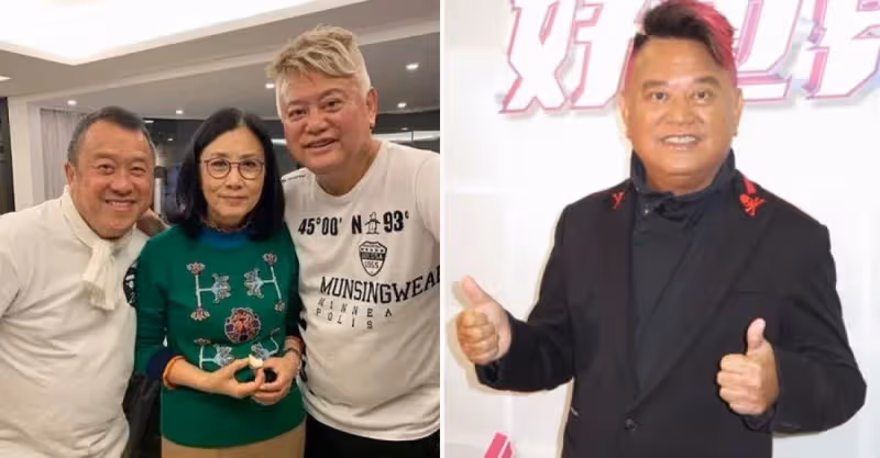 陳百祥「出爾反爾自打臉」，只為兄弟情，自曝曾志偉曾借給自己一個億救急，網：最好的朋友莫過於此