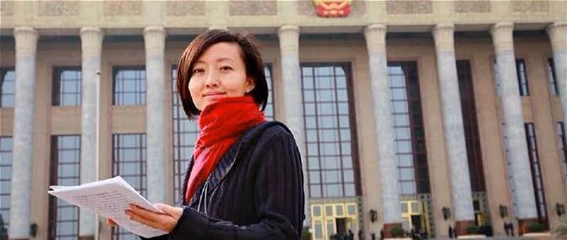 穹頂之下的謊言?仁慈正直的柴靜逃出美國,丁院士發出正義之聲