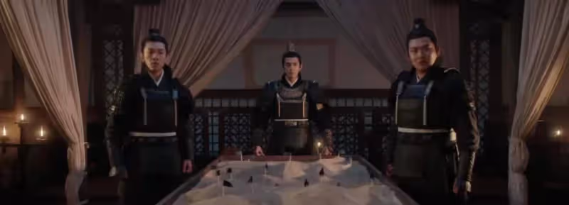 星涵精彩:凌布多冒險圍攻尋找年輕商人,兩人聯手尋找程實,懷疑婁本