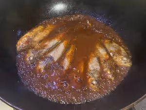 醬燒小黃魚（20塊錢平民海鮮的酒店做法）