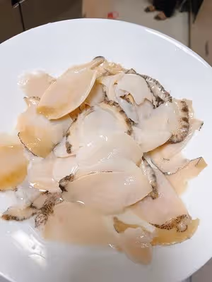 蔥油紙片鮑魚！有手就會做！網絡熱門美食鑑定