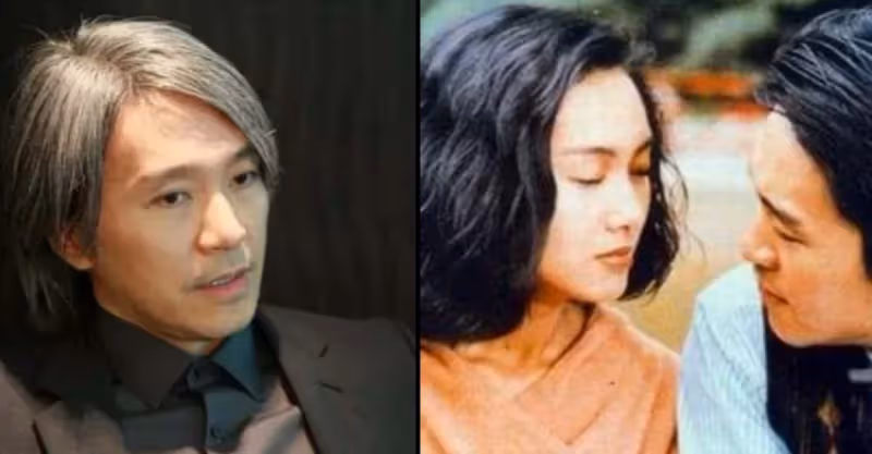 她和周星馳交往3年被小三！嫁大7歲老公「今51歲備受寵愛」　星爺卻白髮孤獨「終生難忘她」