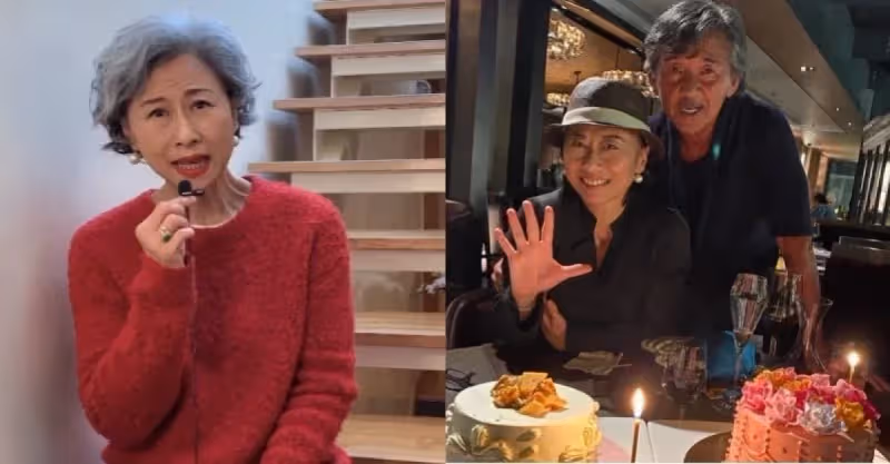 滿頭白髮出鏡！葉倩文爬滿皺紋也時髦　穿素衣從容老去：希望大家接受