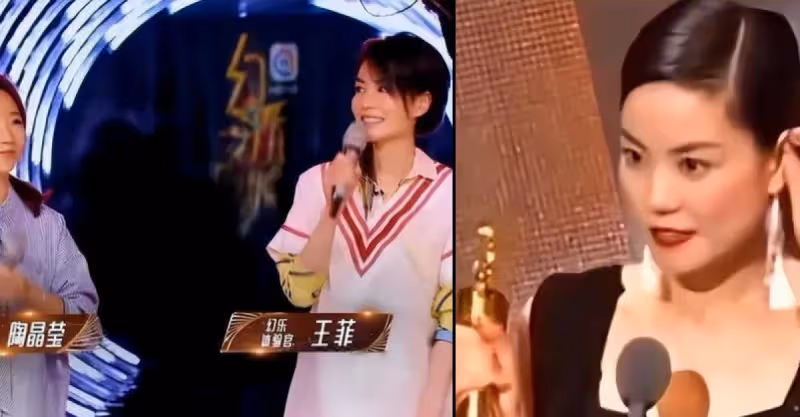 陶晶瑩：「給你100萬，你選去賣還是被人包」？　王菲一句話驚呆所有人：不愧是天后