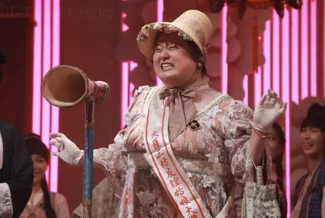 古代選美已能夠進行網上投票，TVB新劇《痞子殿下》真會玩
