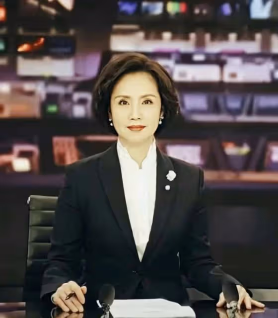 央視徐俐重回演播廳錄節目,戴多件首飾戒指搶眼,憶過去滿是懷念