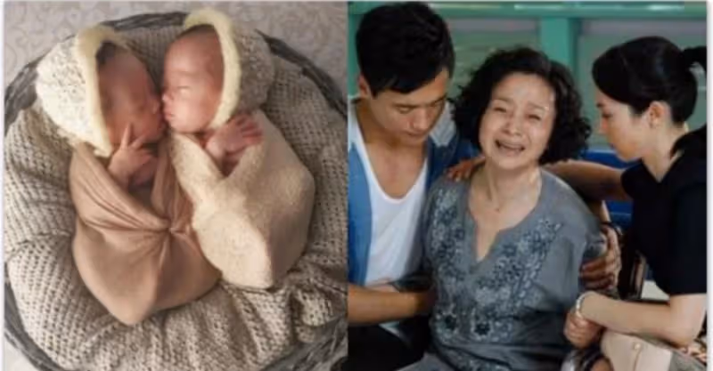 生雙胞胎女兒，強勢婆婆嫌棄嗆：滾回娘家坐月子，第二天兒媳的反擊，讓婆婆含淚求原諒