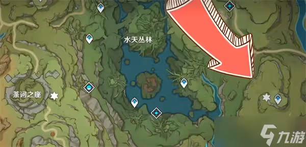 《原神》須彌地靈龕位置一覽