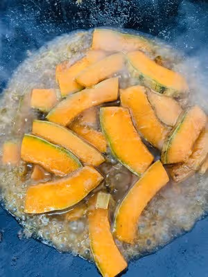 炒南瓜🎃