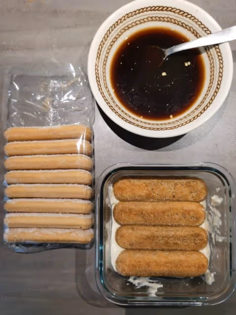 不凹造型，跟義大利爺爺學做提拉米蘇（Tiramisù）
