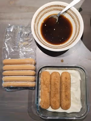 不凹造型，跟義大利爺爺學做提拉米蘇（Tiramisù）