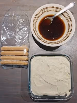 不凹造型，跟義大利爺爺學做提拉米蘇（Tiramisù）