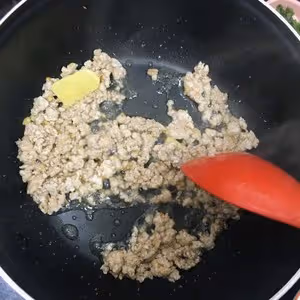 少油版🍆肉沫茄子蓋澆飯