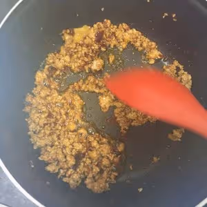 少油版🍆肉沫茄子蓋澆飯