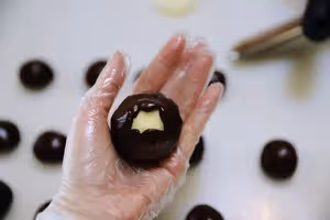 不用醒皮超快手✨超美味巧克力🍫椰蓉月餅