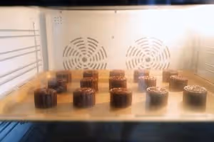 不用醒皮超快手✨超美味巧克力🍫椰蓉月餅