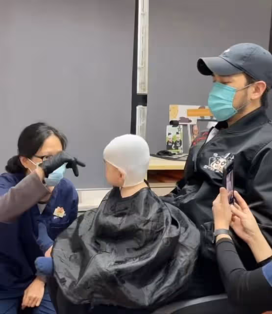 41歲前港姐亞軍兒子治療扁頭綜合症成功,曾自曝被舊公司逼著整容
