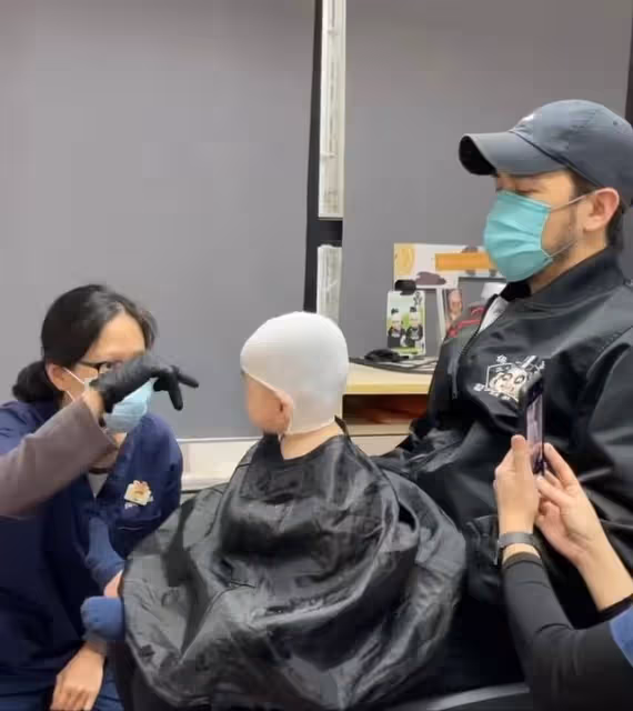 41歲前港姐亞軍兒子治療扁頭綜合症成功,曾自曝被舊公司逼著整容