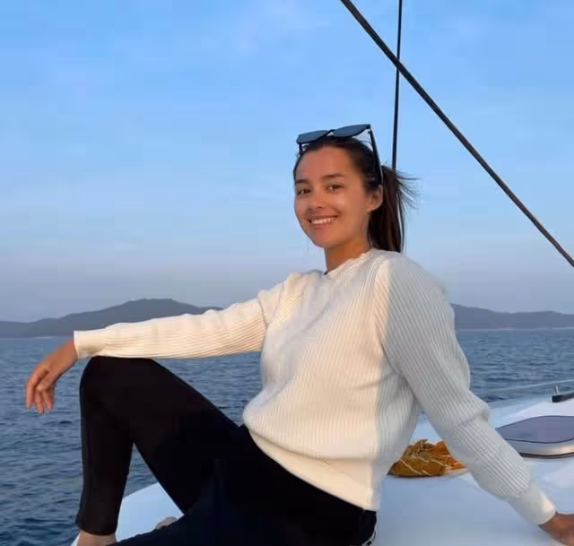 享受家庭樂!TVB混血小花終從蘇格蘭啟程游亞洲,仍不想回歸幕前