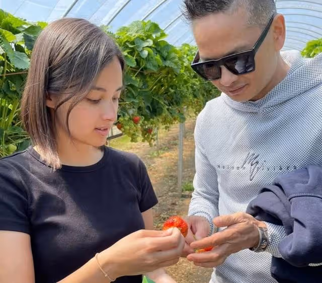 享受家庭樂!TVB混血小花終從蘇格蘭啟程游亞洲,仍不想回歸幕前