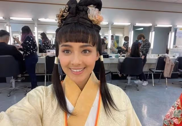 享受家庭樂！TVB混血小花終從蘇格蘭啟程游亞洲，仍不想回歸幕前