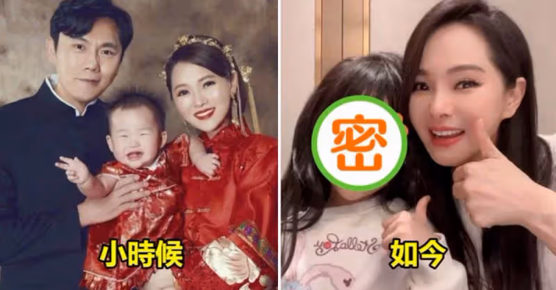 有種「逆襲」叫伊能靜的女兒！6歲米粒「顏值蛻變」已美過媽媽，打臉曾「嘲笑她醜」的網友