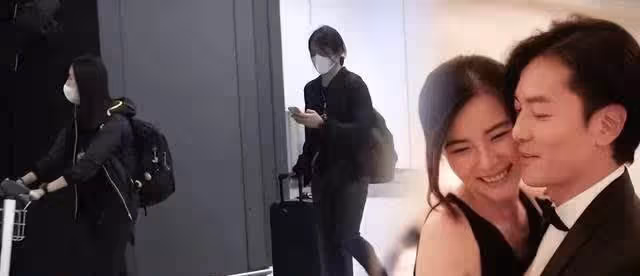 54歲鄭伊健攜妻子蒙嘉慧結婚多年無子女,近日正式移民日本,被爆已在當地買房開公司,網友:這是要隱退了嗎