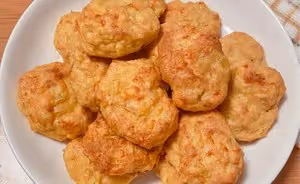 減脂餐｜烤箱版麥樂雞塊，低卡解饞‼️