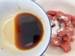 蒜香牛肉粒——健康又好吃的家常菜