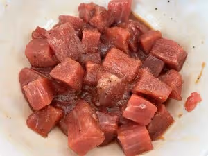 蒜香牛肉粒——健康又好吃的家常菜
