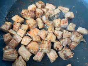 蒜香牛肉粒——健康又好吃的家常菜
