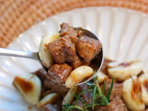 蒜香牛肉粒——健康又好吃的家常菜