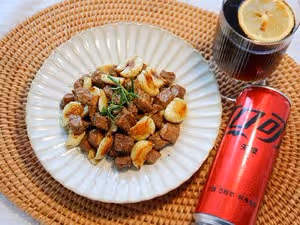蒜香牛肉粒——健康又好吃的家常菜