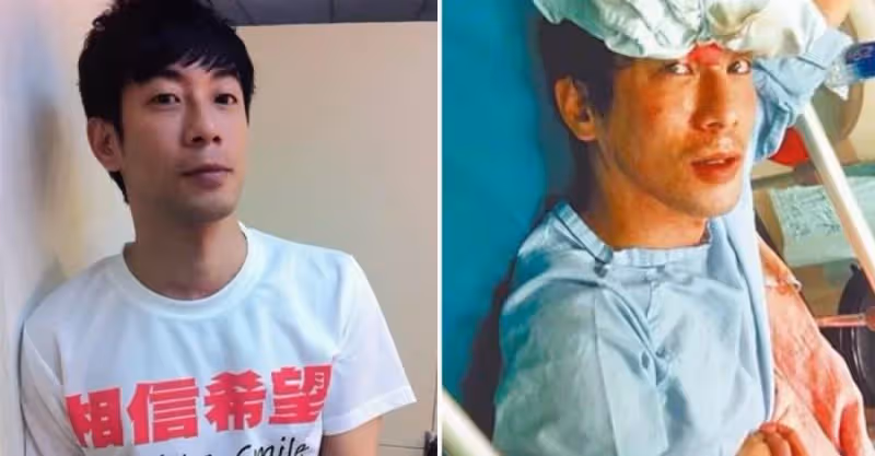 47歲張善為患病9年後被曝近況，癱瘓在床難動彈，靠保險金度日不賣慘，13年最後喊話：等我站起來！