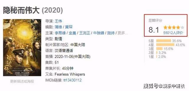 《隱秘而偉大》高開低走明顯，主角成為掣肘，李易峰也撐不起來