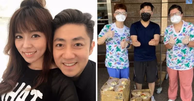 一路好走！王瞳心疼「艾成生前當外送員」不忘幫助醫護　婚後生活「家務事他全包」如今失去最愛的人