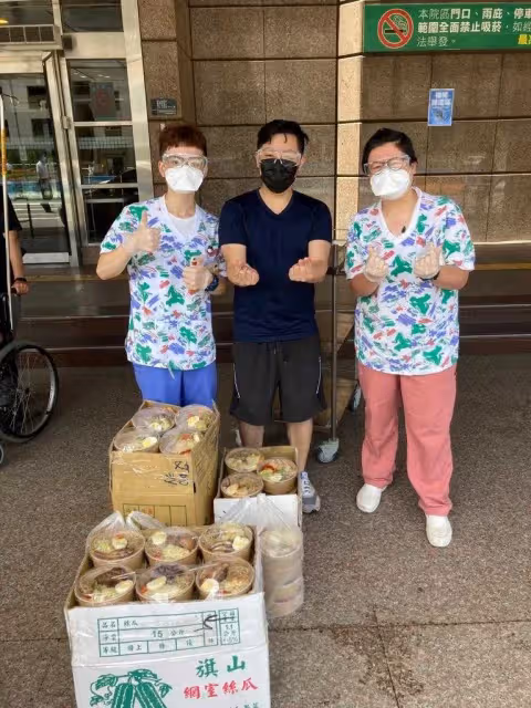 一路好走！王瞳心疼「艾成生前當外送員」不忘幫助醫護　婚後生活「家務事他全包」如今失去最愛的人