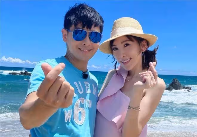 林志穎老婆公開病房照:林志穎瘦了很多,手臂上還貼著紗布