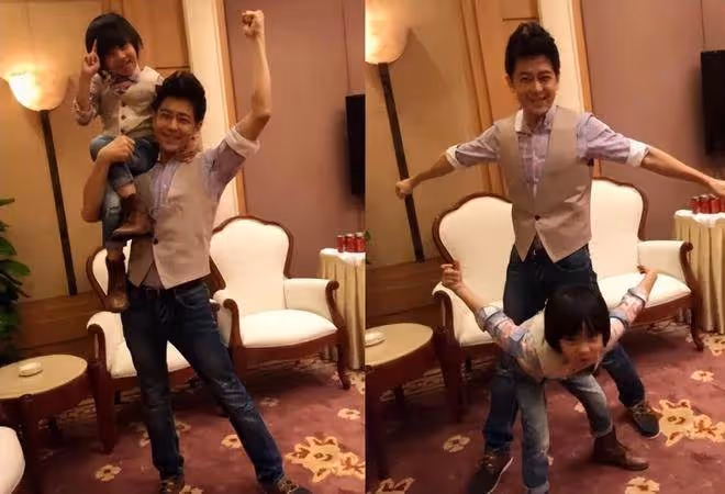 林志穎老婆公開病房照:林志穎瘦了很多,手臂上還貼著紗布