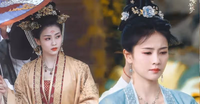 白鹿《寧安如夢》男裝好颯！謝危毛領路透反差大，女二顏值驚艷