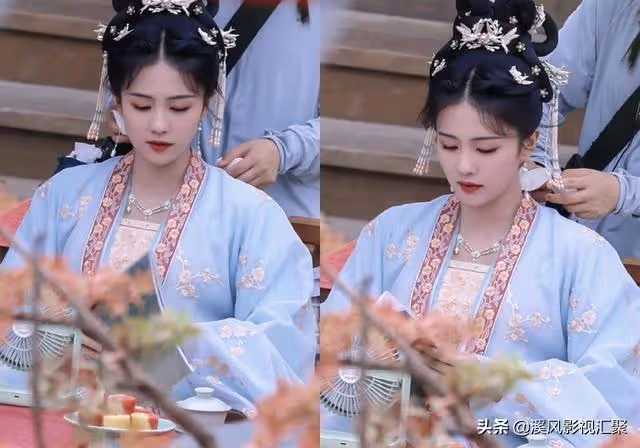 白鹿《寧安如夢》男裝好颯!謝危毛領路透反差大,女二顏值驚艷