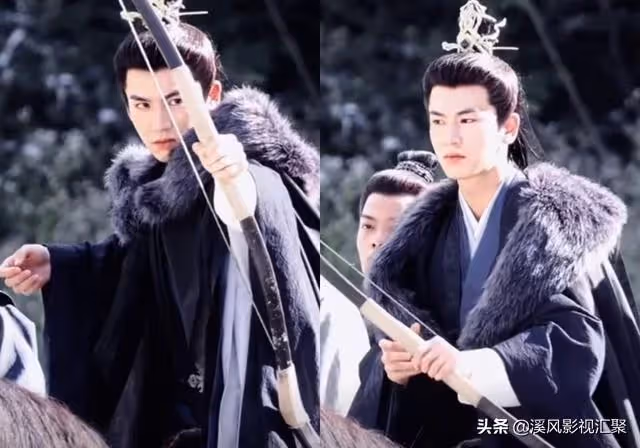 白鹿《寧安如夢》男裝好颯!謝危毛領路透反差大,女二顏值驚艷